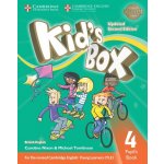 Kid´s Box updated second edition 4 Pupil´s Book – Zboží Mobilmania