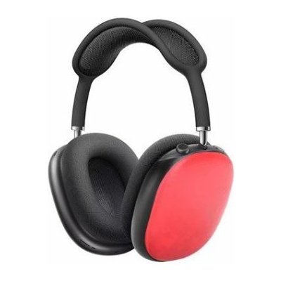 eses Kryty na sluchátka Apple AirPods Max červené kožené – Zboží Živě