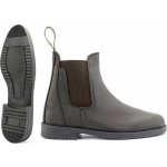 Equicomfort Pérka jezdecká kožená unisex tmavě hnědá – Zboží Dáma