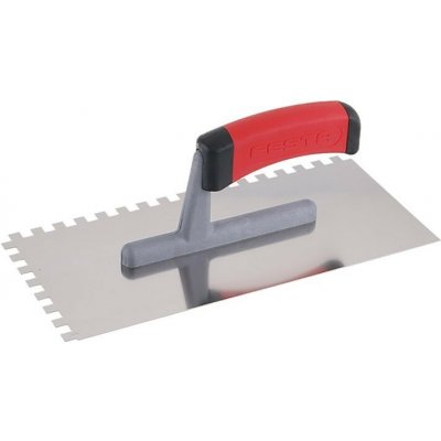 Festa 31143.01 Hladítko nerez gumová rukojeť 280x130mm zub e8 – Sleviste.cz