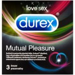 Durex Mutual Pleasure 3 ks – Hledejceny.cz