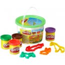 Hasbro PLAYDOH sada Kyblik s podložkou 4 kelímky modelína