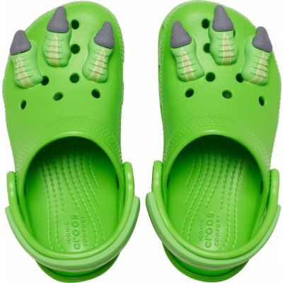 Crocs Classic I AM Dinosaur Clog Green Slime – Zboží Mobilmania