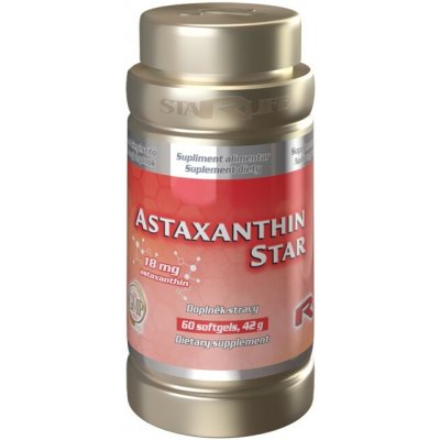 Starlife Astaxanthin Star 60 kapslí – Hledejceny.cz
