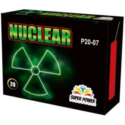 Petardy NUCLEAR 20 ks – Zboží Dáma