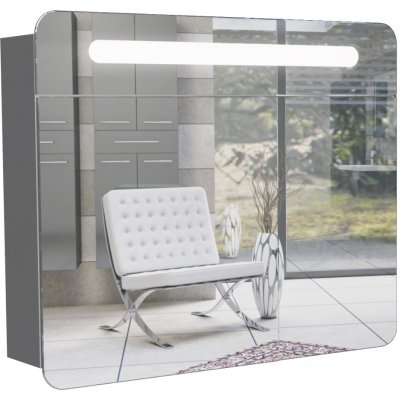INTEDOOR PIR ZS 120 LED 81 Hacienda černá – Hledejceny.cz