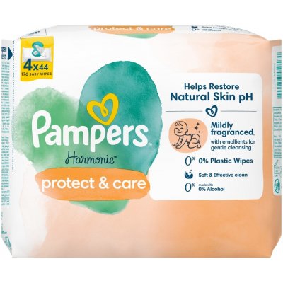 Pampers wipes Coconut Oil 3 x 44 ks – Zboží Dáma