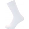 Knitva Tenké bavlněné ponožky bílá