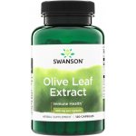 Swanson Olive Leaf Extract 500 mg 120 kapslí – Hledejceny.cz