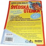 Söke Economic švédská utěrka z mikrovlákna 32 x 32 cm 1 ks – Sleviste.cz