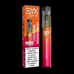 Syx Bar Lemon Passion Grapefruit 16,5 mg 1000 potáhnutí – Sleviste.cz