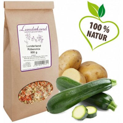 Lunderland Zelenina Řepná směs 100% bez obilnin 0,5 kg – Zboží Mobilmania
