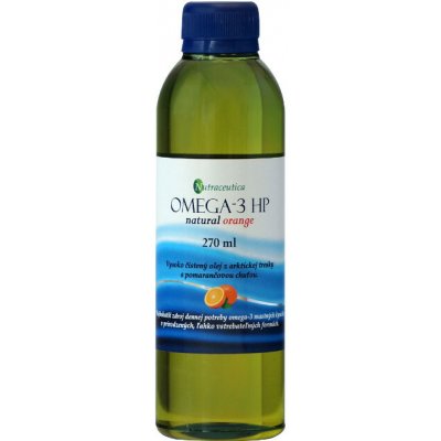 Nutraceutica Rybí olej Omega-3 HP pomeranč 270 ml – Hledejceny.cz