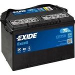 Exide Excell 12V 70Ah 740A EB708 – Zboží Mobilmania