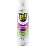 Raid Essentials Multi Insect Insekticid proti létajícímu a lezoucímu hmyzu spray 400 ml – Zbozi.Blesk.cz