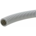 Malpro Ohebná trubka, 320 N, světle šedá, pr. 25 mm x 10 m – Zboží Živě