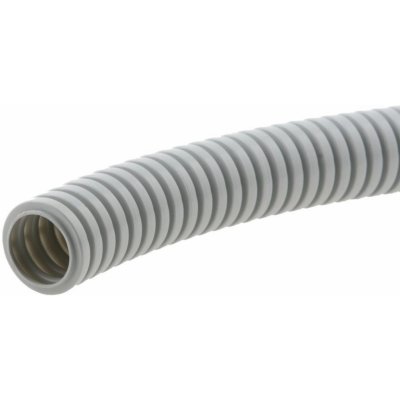 Malpro Ohebná trubka, 320 N, světle šedá, pr. 25 mm x 10 m – Zboží Živě