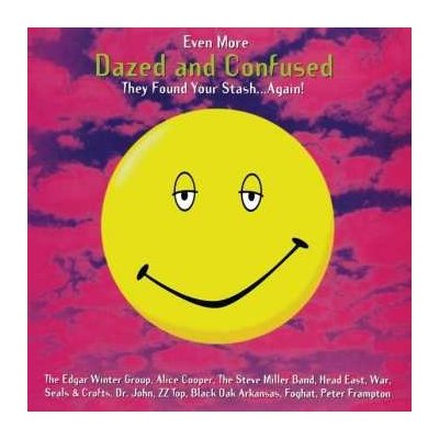 Various Artists - Even More Dazed And Confused LTD LP – Hledejceny.cz