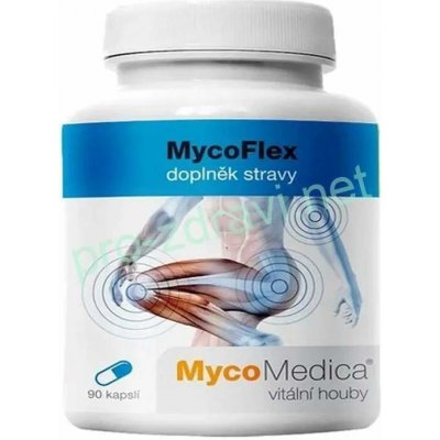 MycoMedica MycoFlex 90 kapslí (MycoFlex)