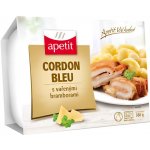 Apetit Cordon Bleu s vařenými bramborami 380 g – Zboží Dáma