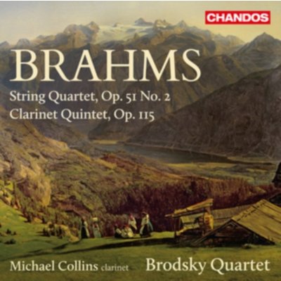 Brahms Johannes - Clarinet Quintet/String Q CD