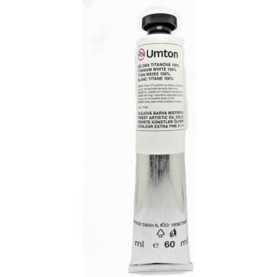 Olejová Umton 60 ml Běloba titanová 100% – Sleviste.cz