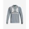 Pánská mikina Under Armour UA Rival Fleece Big Logo HD-BLU