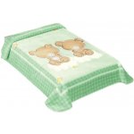 Belpla Španělská deka 548 Zelená – Zboží Mobilmania