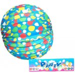 Lampion koule 30cm 5 vzorů – Zboží Dáma