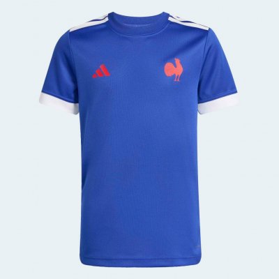 ADIDAS Dětský předzápasový ragbyový dres francouzského týmu XV FFR – Hledejceny.cz