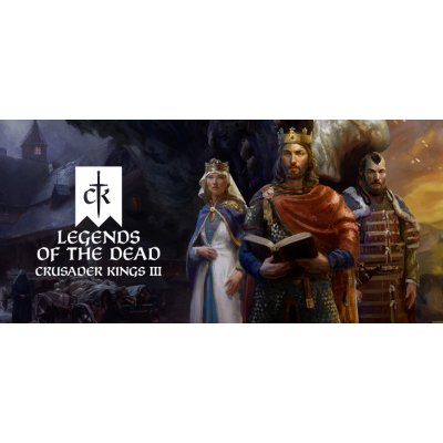 Crusader Kings 3 Legends of the Dead – Hledejceny.cz