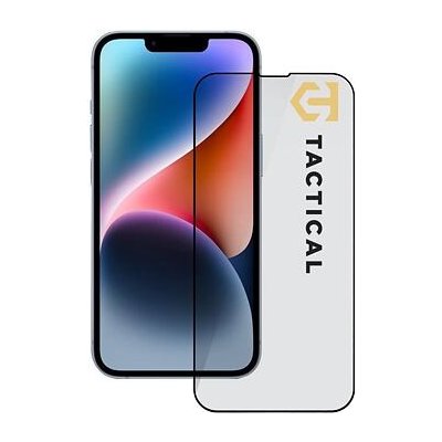 Tactical Glass Shield 5D sklo pro Apple iPhone 13 / 13 Pro / 14 / 16e Black 57983109786 – Sleviste.cz