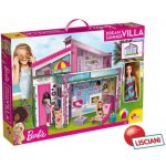 Barbie Lisciani Domeček s panenkou – Zboží Dáma