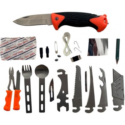 Texar sada pro přežití Bushcraft Kit – Hledejceny.cz