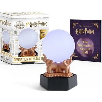 Harry Potter Divination Crystal Ball: Lights Up! - Lemke Donald – Zboží Dáma