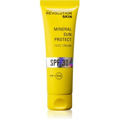 Revolution Skincare Krém na obličej SPF30 Mineral Sun Protect 50 ml