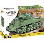 COBI 2715 World War II Americký tank Sherman M4A1 – Sleviste.cz