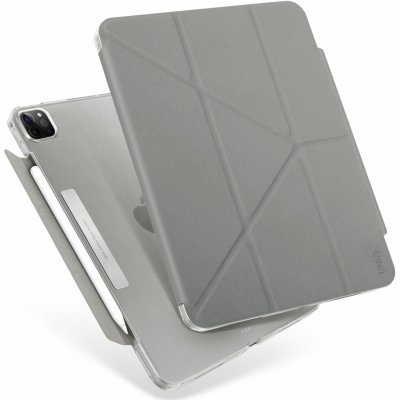 UNIQ CAMDEN antimikrobiální obal pro iPad Pro 11" 2021 UNIQ-NPDP11 2021 -CAMGRY šedý – Zboží Mobilmania