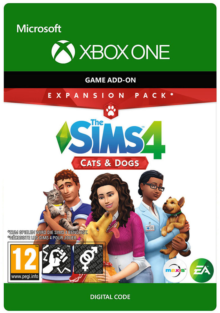 The Sims 4: Psi a kočky od 839 Kč - Heureka.cz