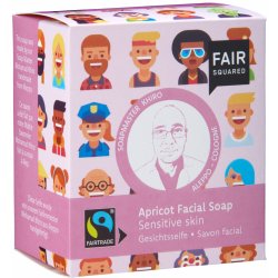 Fair Squared Facial Soap Sensitive Apricot 160g