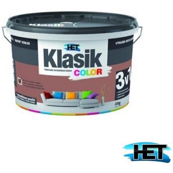 Het Klasik color 0277 hnědý 4 kg