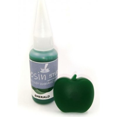 Barvící inkoust do pryskyřice 20 ml emerald green – Zboží Dáma