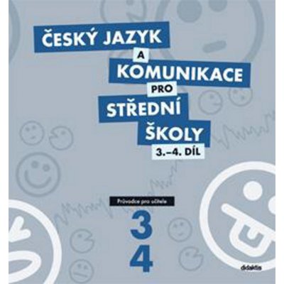 Český jazyk a komunikace pro SŠ 3.-4.díl – Zboží Mobilmania
