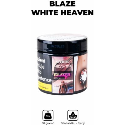 Blaze White Heaven 50 g – HobbyKompas.cz
