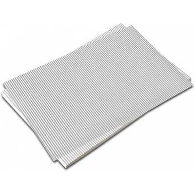 Vlnitá lepenka 50x70cm/260g/role bílá – Zboží Dáma