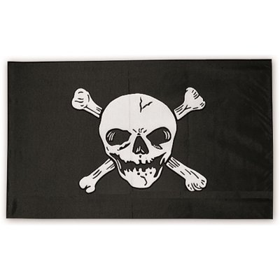 Mil-Tec Vlajka PIRAT 90x150 cm – Hledejceny.cz