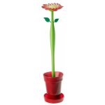 Vigar štětka na WC kytka s beruškou FLOWE POWER – Zboží Dáma
