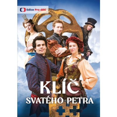 Klíč svatého Petra DVD – Zboží Mobilmania