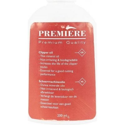 PREMIERE Olej do stříhacího strojku 200ml – Hledejceny.cz