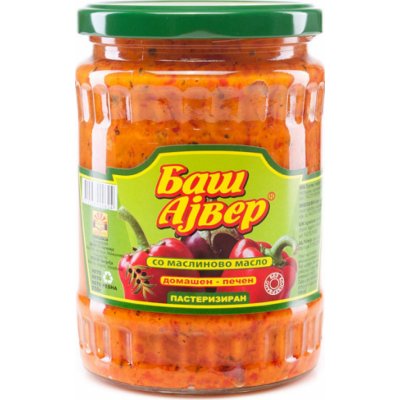 Baš Ajvar jemný 660 g – Sleviste.cz